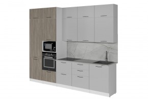 ПАРМА Кухонный гарнитур Экстра (3000 мм) в Пойковском - poikovskii.mebel24.online | фото 3