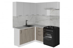 ПАРМА Кухонный гарнитур Мега Прайм (1600*1700 мм) в Пойковском - poikovskii.mebel24.online | фото 3