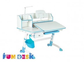 Парта-трансофрмер Amare II Blue + ящик + SST3 Blue в Пойковском - poikovskii.mebel24.online | фото 2