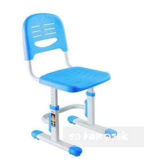 Парта-трансофрмер Amare II Blue + ящик + SST3 Blue в Пойковском - poikovskii.mebel24.online | фото 5