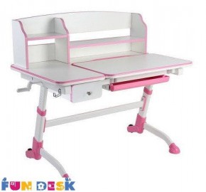 Парта-трансофрмер Amare II Pink + ящик + SST3 Pink в Пойковском - poikovskii.mebel24.online | фото 2