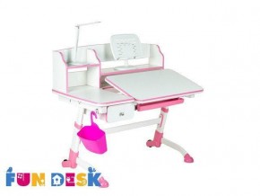 Парта-трансофрмер Amare II Pink + ящик + SST3 Pink в Пойковском - poikovskii.mebel24.online | фото 3