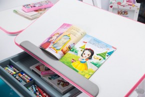 Парта-трансофрмер Amare II Pink + ящик + SST3 Pink в Пойковском - poikovskii.mebel24.online | фото 4