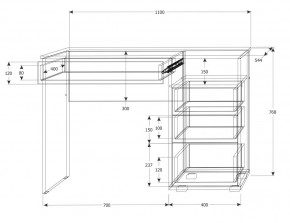 Подростковая Юпитер (модульная) в Пойковском - poikovskii.mebel24.online | фото 22