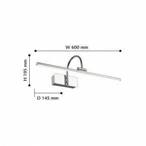 Подсветка для картины Favourite Strenuus 2431-2W в Пойковском - poikovskii.mebel24.online | фото 3