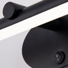 Подсветка для зеркала Arte Lamp Ronnie A8025AP-1BK в Пойковском - poikovskii.mebel24.online | фото 3