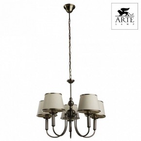 Подвесная люстра Arte Lamp Alice A3579LM-5AB в Пойковском - poikovskii.mebel24.online | фото 3