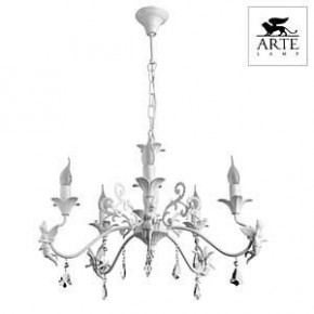 Подвесная люстра Arte Lamp Angelina A5349LM-5WH в Пойковском - poikovskii.mebel24.online | фото 3