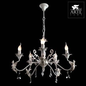Подвесная люстра Arte Lamp Angelina A5349LM-5WH в Пойковском - poikovskii.mebel24.online | фото 4