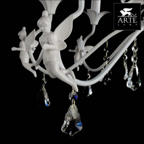 Подвесная люстра Arte Lamp Angelina A5349LM-8WH в Пойковском - poikovskii.mebel24.online | фото 5