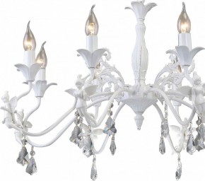 Подвесная люстра Arte Lamp Angelina A5349LM-8WH в Пойковском - poikovskii.mebel24.online | фото 8