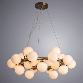 Подвесная люстра Arte Lamp Bolla-Piccolo A3988SP-25AB в Пойковском - poikovskii.mebel24.online | фото 3
