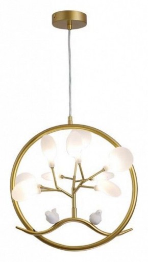 Подвесная люстра Arte Lamp Candy A7274SP-9GO в Пойковском - poikovskii.mebel24.online | фото 2