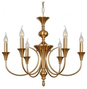 Подвесная люстра Arte Lamp Collinetta A4094LM-6PB в Пойковском - poikovskii.mebel24.online | фото