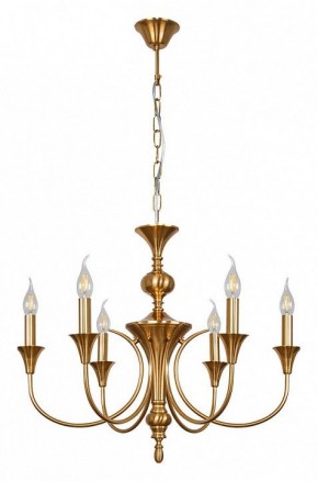 Подвесная люстра Arte Lamp Collinetta A4094LM-6PB в Пойковском - poikovskii.mebel24.online | фото 2
