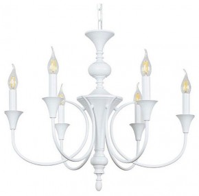 Подвесная люстра Arte Lamp Collinetta A4094LM-6WH в Пойковском - poikovskii.mebel24.online | фото