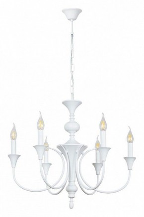 Подвесная люстра Arte Lamp Collinetta A4094LM-6WH в Пойковском - poikovskii.mebel24.online | фото 3