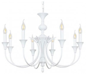 Подвесная люстра Arte Lamp Collinetta A4094LM-8WH в Пойковском - poikovskii.mebel24.online | фото