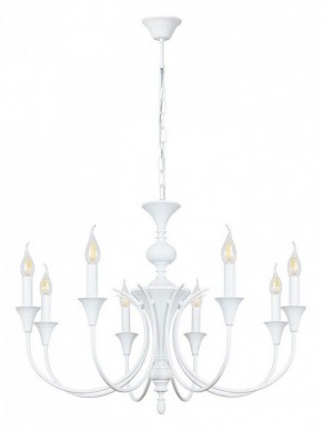 Подвесная люстра Arte Lamp Collinetta A4094LM-8WH в Пойковском - poikovskii.mebel24.online | фото 2