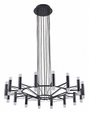 Подвесная люстра Arte Lamp Empire A2482SP-32BK в Пойковском - poikovskii.mebel24.online | фото 2