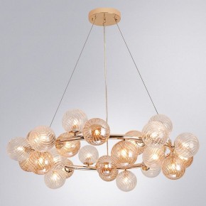 Подвесная люстра Arte Lamp Etereo A5261LM-25GO в Пойковском - poikovskii.mebel24.online | фото 2