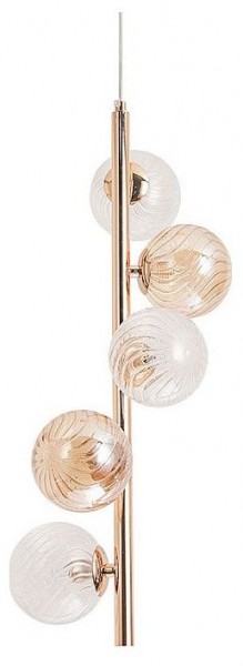 Подвесная люстра Arte Lamp Etereo A5261SP-5GO в Пойковском - poikovskii.mebel24.online | фото