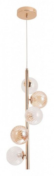 Подвесная люстра Arte Lamp Etereo A5261SP-5GO в Пойковском - poikovskii.mebel24.online | фото 2