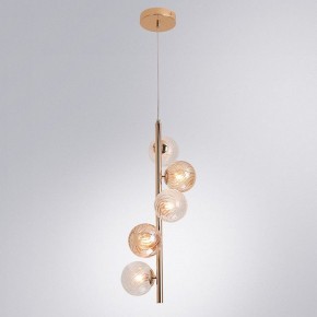 Подвесная люстра Arte Lamp Etereo A5261SP-5GO в Пойковском - poikovskii.mebel24.online | фото 3
