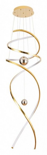 Подвесная люстра Arte Lamp Euphoria A2964SP-82PB в Пойковском - poikovskii.mebel24.online | фото