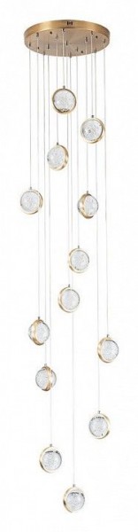 Подвесная люстра Arte Lamp Faberge A2451SP-75PB в Пойковском - poikovskii.mebel24.online | фото