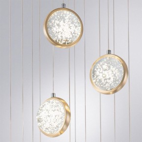 Подвесная люстра Arte Lamp Faberge A2451SP-75PB в Пойковском - poikovskii.mebel24.online | фото 2