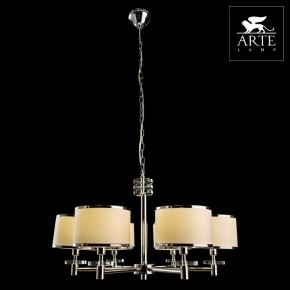 Подвесная люстра Arte Lamp Furore A3990LM-6CC в Пойковском - poikovskii.mebel24.online | фото 3