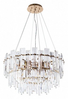 Подвесная люстра Arte Lamp Nicoletta A1052SP-10GO в Пойковском - poikovskii.mebel24.online | фото 2