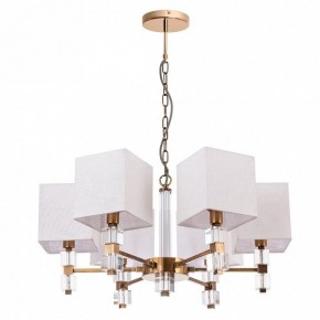 Подвесная люстра Arte Lamp North A5896LM-6PB в Пойковском - poikovskii.mebel24.online | фото 2