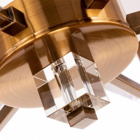 Подвесная люстра Arte Lamp North A5896LM-6PB в Пойковском - poikovskii.mebel24.online | фото 4