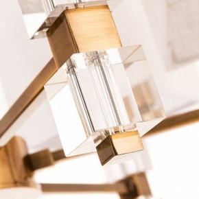 Подвесная люстра Arte Lamp North A5896LM-6PB в Пойковском - poikovskii.mebel24.online | фото 5