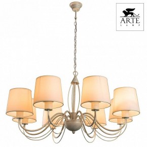 Подвесная люстра Arte Lamp Orlean A9310LM-8WG в Пойковском - poikovskii.mebel24.online | фото 2