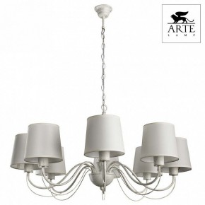 Подвесная люстра Arte Lamp Orlean A9310LM-8WG в Пойковском - poikovskii.mebel24.online | фото 3