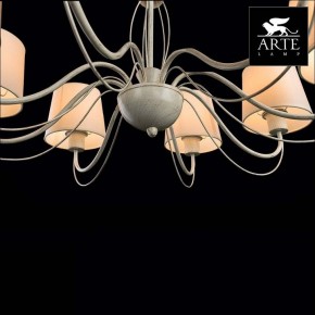 Подвесная люстра Arte Lamp Orlean A9310LM-8WG в Пойковском - poikovskii.mebel24.online | фото 5