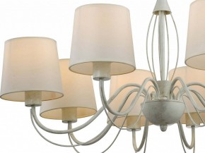 Подвесная люстра Arte Lamp Orlean A9310LM-8WG в Пойковском - poikovskii.mebel24.online | фото 6