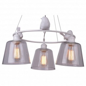 Подвесная люстра Arte Lamp Passero A4289LM-3WH в Пойковском - poikovskii.mebel24.online | фото 1