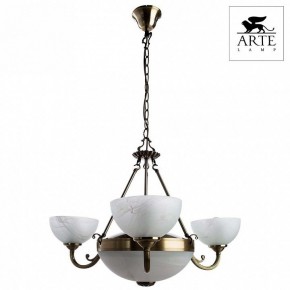 Подвесная люстра Arte Lamp Windsor A3777LM-3-2AB в Пойковском - poikovskii.mebel24.online | фото 2