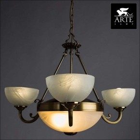 Подвесная люстра Arte Lamp Windsor A3777LM-3-2AB в Пойковском - poikovskii.mebel24.online | фото 3
