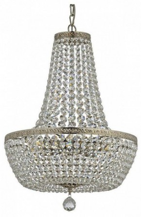 Подвесная люстра Arti Lampadari Castellana Nickel Castellana E 1.5.40.100 N в Пойковском - poikovskii.mebel24.online | фото