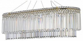 Подвесная люстра Arti Lampadari Ovindoli Gold Ovindoli L 1.5.100x35.101 G в Пойковском - poikovskii.mebel24.online | фото
