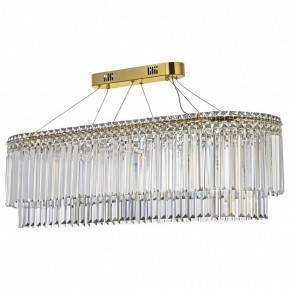 Подвесная люстра Arti Lampadari Ovindoli Gold Ovindoli L 1.5.100x35.101 G в Пойковском - poikovskii.mebel24.online | фото 2