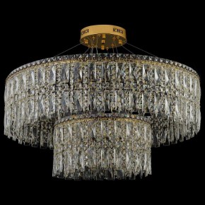 Подвесная люстра Arti Lampadari Ovindoli Gold Ovindoli L 1.5.80+40.100 G в Пойковском - poikovskii.mebel24.online | фото 3