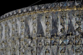 Подвесная люстра Arti Lampadari Ovindoli Gold Ovindoli L 1.5.80+40.100 G в Пойковском - poikovskii.mebel24.online | фото 4