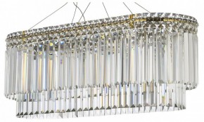 Подвесная люстра Arti Lampadari Ovindoli Gold Ovindoli L 1.5.80x30.101 G в Пойковском - poikovskii.mebel24.online | фото