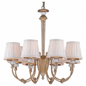 Подвесная люстра Arti Lampadari Roana Roana E 1.1.8 AG в Пойковском - poikovskii.mebel24.online | фото